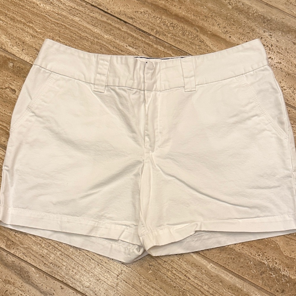Women's Tommy Hilfiger White Shorts size 8